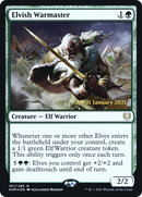 {R} Elvish Warmaster [Kaldheim Prerelease Promos][PR KHM 167]