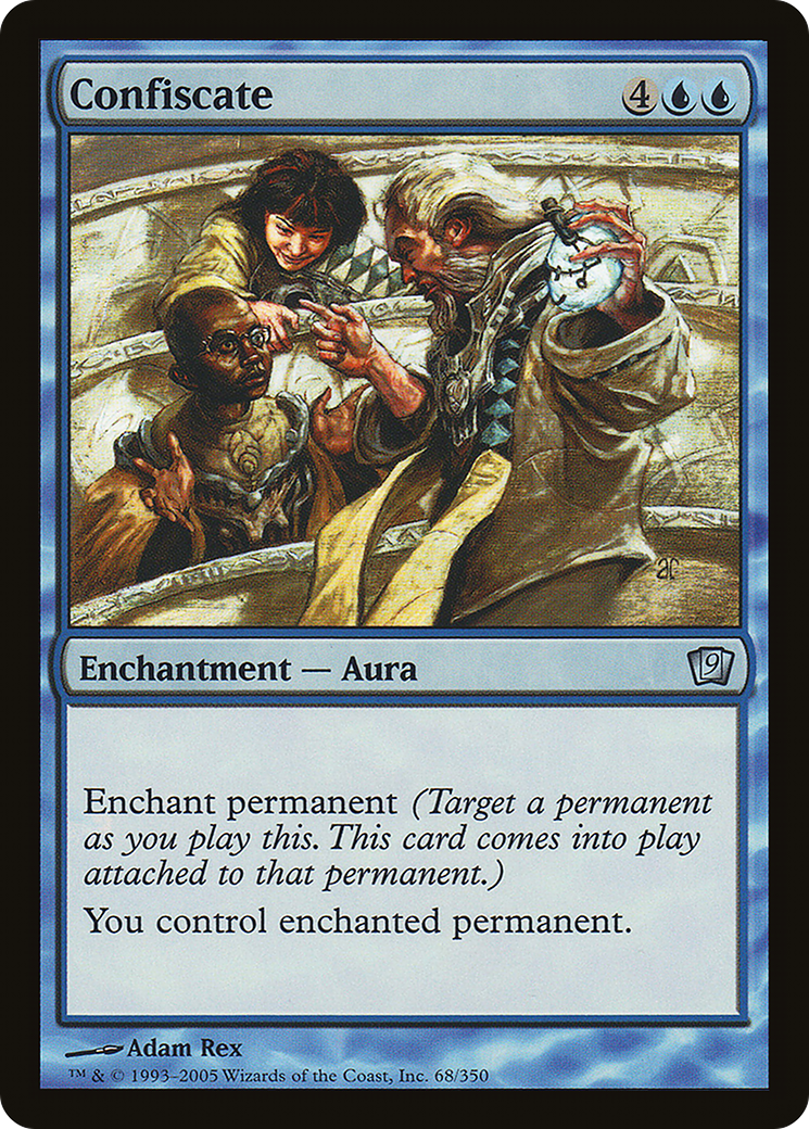 {C} Confiscate [Ninth Edition][9ED 068]