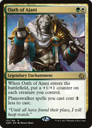 {R} Oath of Ajani [Aether Revolt][AER 131]