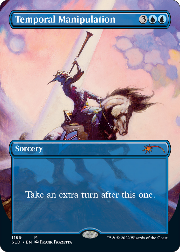 {R} Temporal Manipulation (Borderless) [Secret Lair Drop Series][SLD 1169]