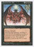 {R} Lord of the Pit [Fourth Edition][4ED 144]