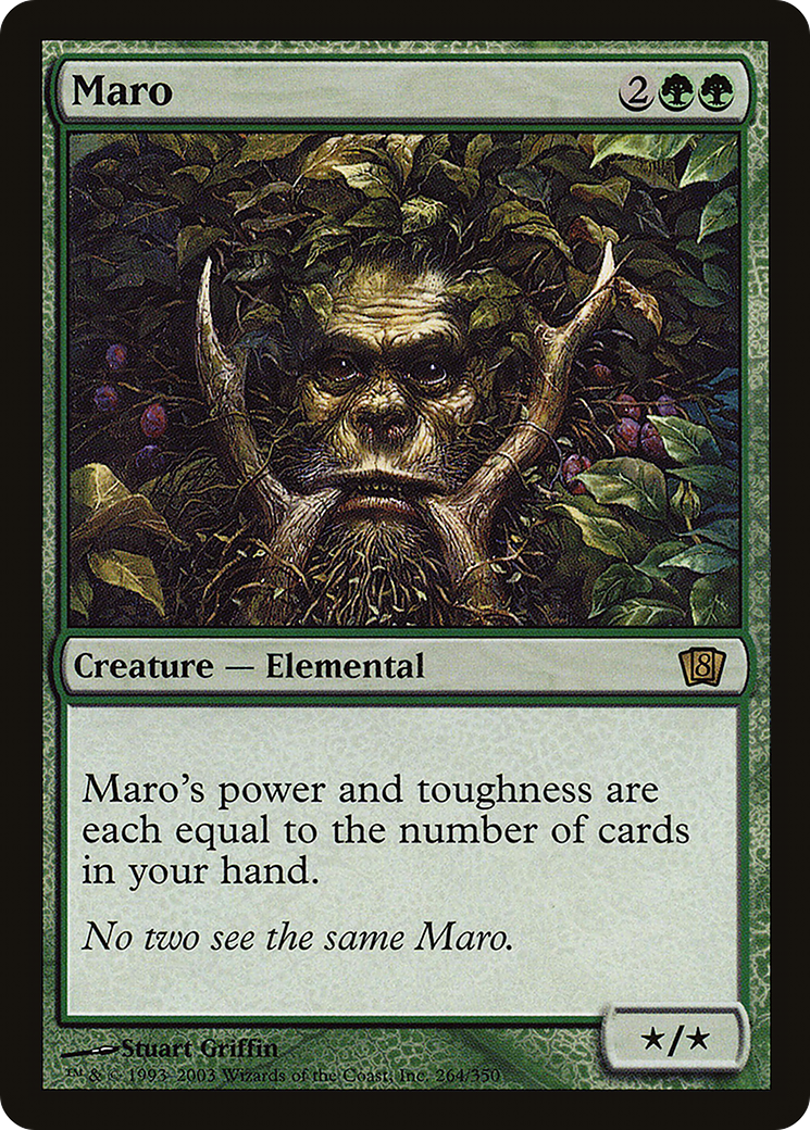 {R} Maro [Eighth Edition][8ED 264]