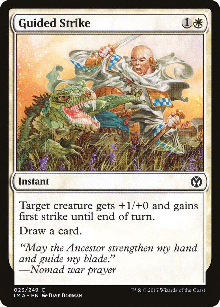 {C} Guided Strike [Iconic Masters][IMA 023]