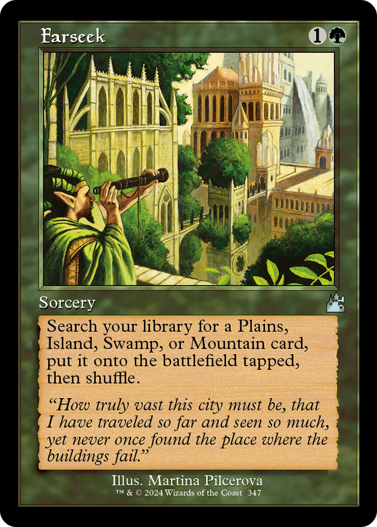 {C} Farseek (Retro Frame) [Ravnica Remastered][RVR 347]