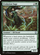 {C} Evolution Sage [Zendikar Rising Commander][ZNC 065]