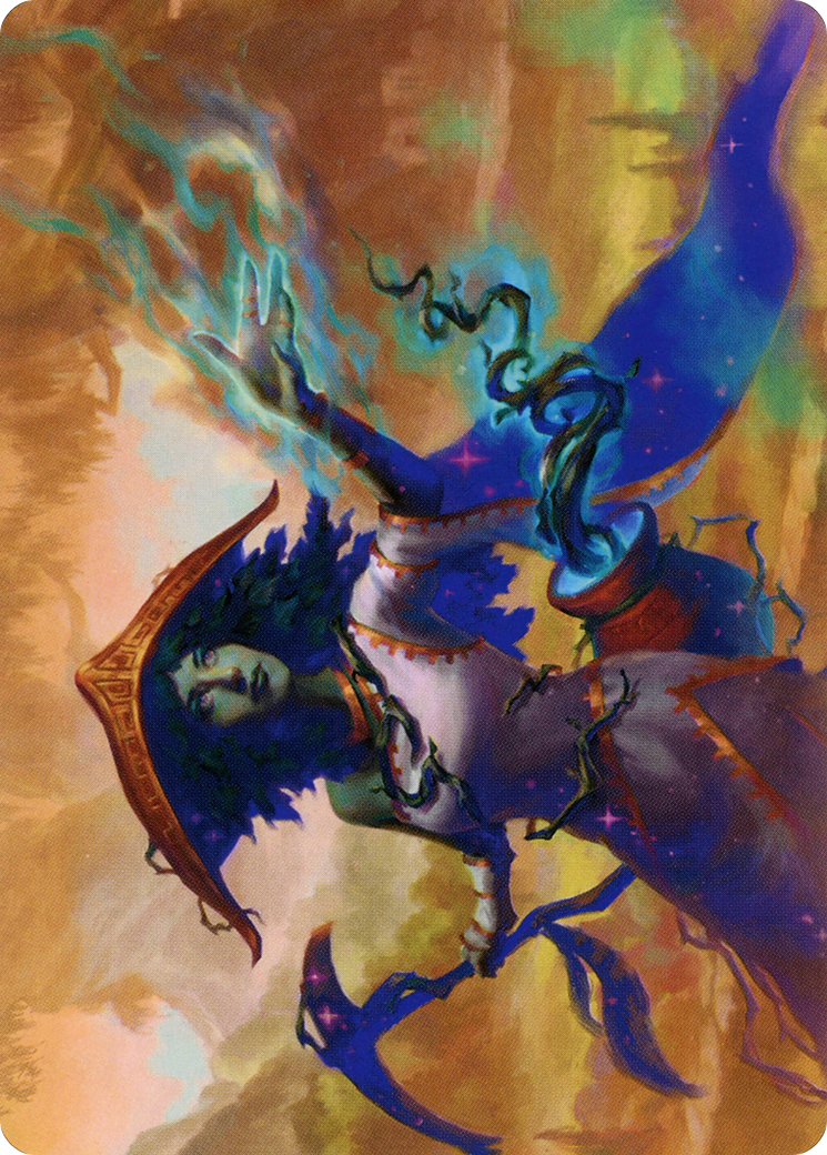 {A} Sythis, Harvest's Hand Art Card [Modern Horizons 2 Art Series][AMH2 059]