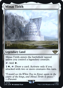 {R} Minas Tirith [The Lord of the Rings: Tales of Middle-Earth Prerelease Promos][PR LTR 256]