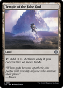 {C} Temple of the False God [The Lost Caverns of Ixalan Commander][LCC 359]