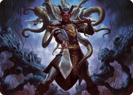 {A} Zevlor, Elturel Exile Art Card (42) [Commander Legends: Battle for Baldur's Gate Art Series][ACLB 042]