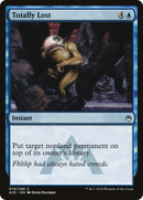 {C} Totally Lost [Masters 25][A25 074]