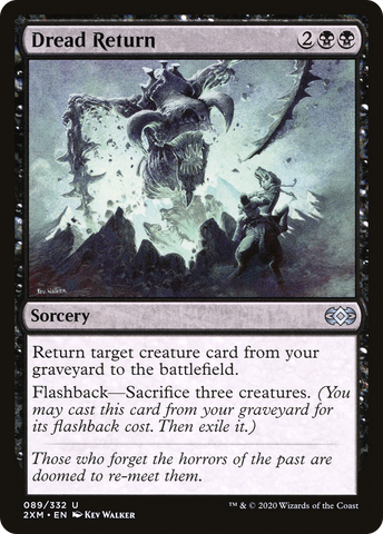 {C} Dread Return [Double Masters][2XM 089]