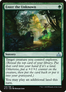 {C} Enter the Unknown [Rivals of Ixalan][RIX 128]
