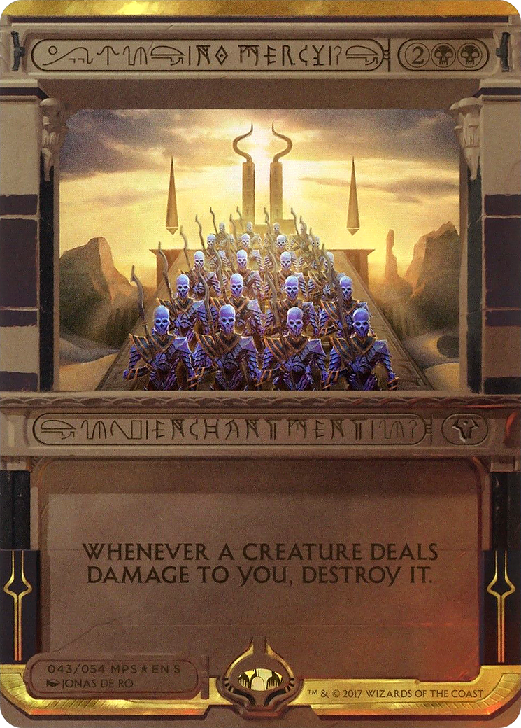 {R} No Mercy (Invocation) [Amonkhet Invocations][MP2 043] - Misty Mountain Games