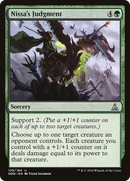 {C} Nissa's Judgment [Oath of the Gatewatch][OGW 139]