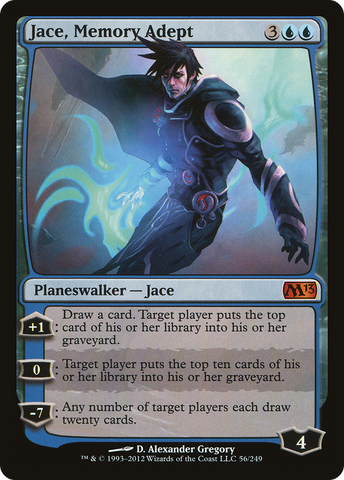 {R} Jace, Memory Adept [Magic 2013][M13 056]