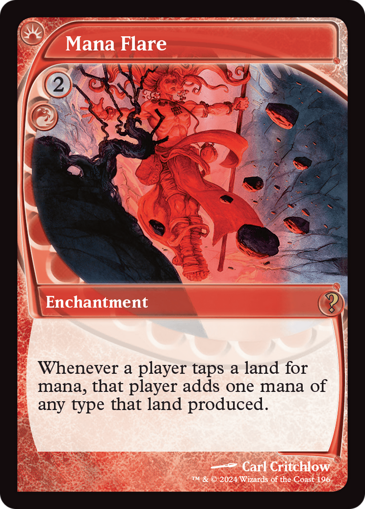 {R} Mana Flare (Future Sight) [Mystery Booster 2][MB2 196]