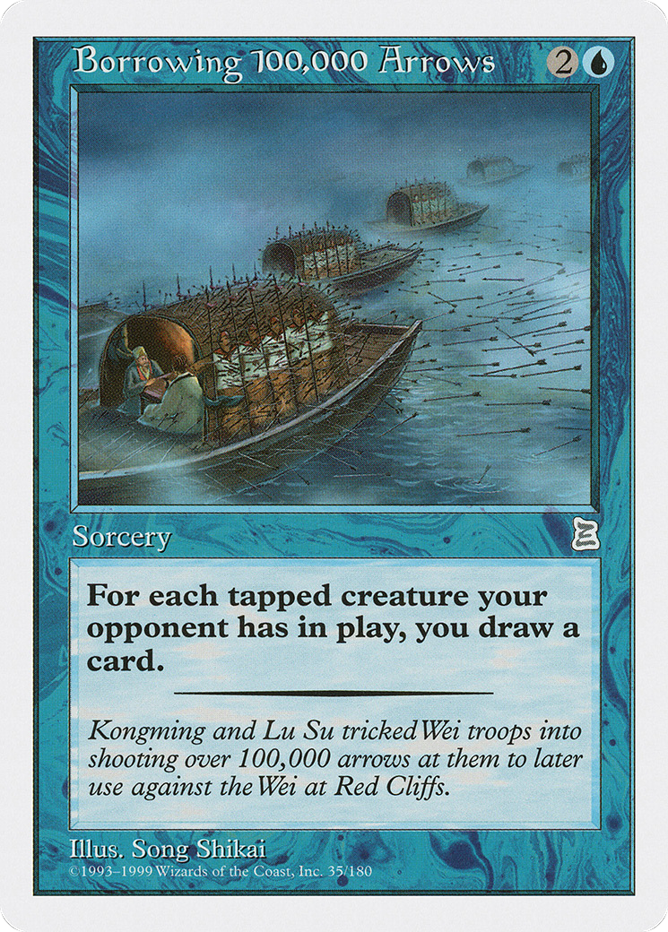 {C} Borrowing 100,000 Arrows [Portal Three Kingdoms][PTK 035]
