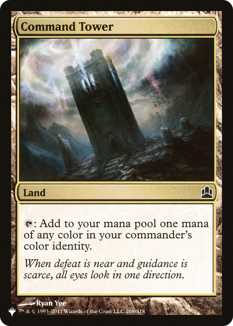 {C} Command Tower [Secret Lair: From Cute to Brute][LS CMD 269]