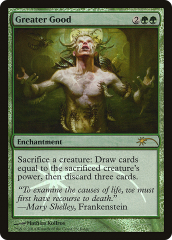 {R} Greater Good [Judge Gift Cards 2014][PA J14 002]