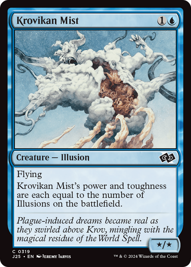 {C} Krovikan Mist [Foundations Jumpstart][J25 319]