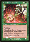 {R} Deep Forest Hermit (Retro) [Modern Horizons 2][RF MH1 020]