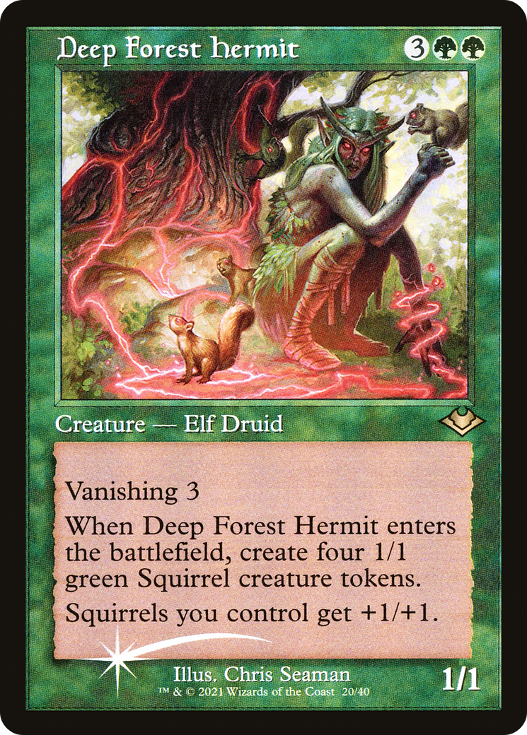{R} Deep Forest Hermit (Retro) [Modern Horizons 2][RF MH1 020]