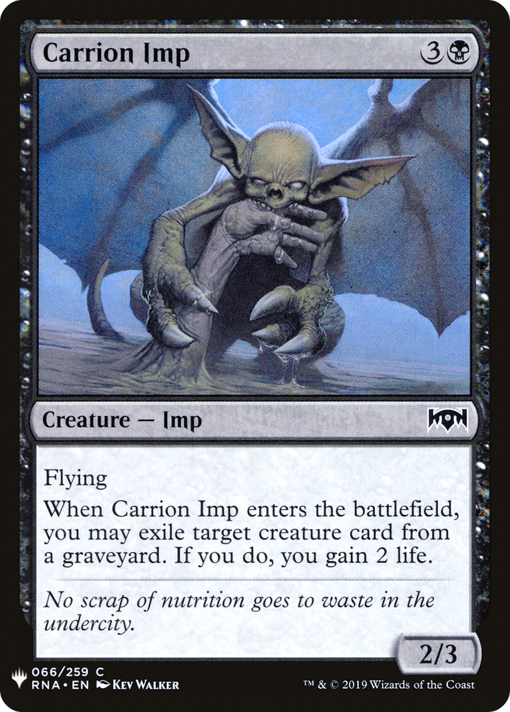 {C} Carrion Imp [Mystery Booster][LS RNA 066]