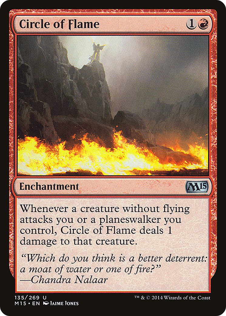 {C} Circle of Flame [Magic 2015][M15 135]