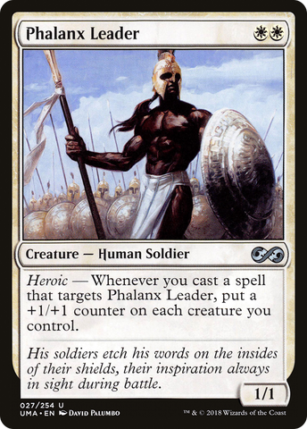 {C} Phalanx Leader [Ultimate Masters][UMA 027]