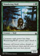 {C} Wandering Wolf [Battlebond][BBD 216]