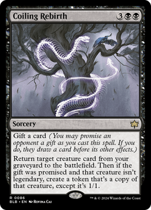 {@R} Coiling Rebirth [Bloomburrow][BLB 086]