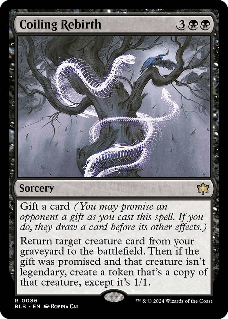 {@R} Coiling Rebirth [Bloomburrow][BLB 086]