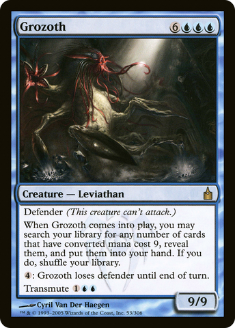 {R} Grozoth [Ravnica: City of Guilds][RAV 053]