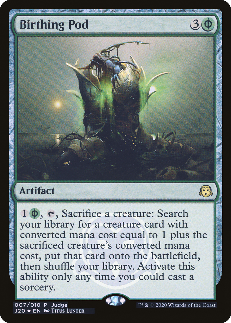 {R} Birthing Pod [Judge Gift Cards 2020][PA J20 007] - Misty Mountain Games