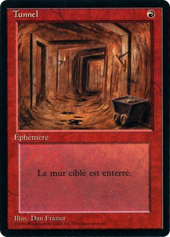 {F} Tunnel [Foreign Black Border][FBB 3ED 181]