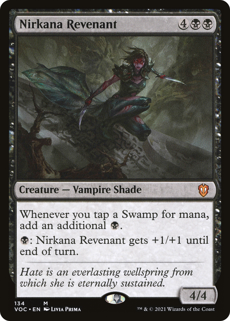 {R} Nirkana Revenant [Innistrad: Crimson Vow Commander][VOC 134]