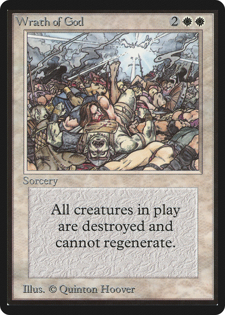{R} Wrath of God [Beta Edition][LEB 046]