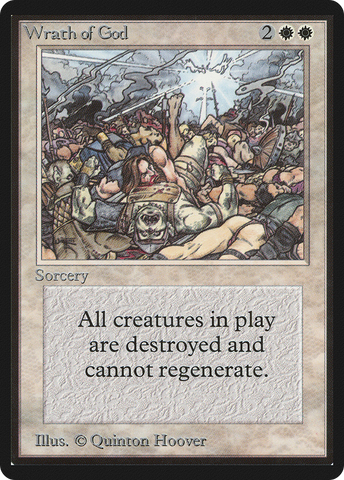 {R} Wrath of God [Beta Edition][LEB 046]