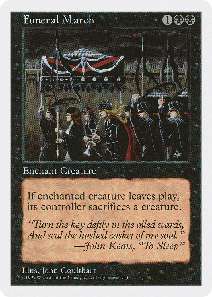 {C} Funeral March [Fifth Edition][5ED 164]