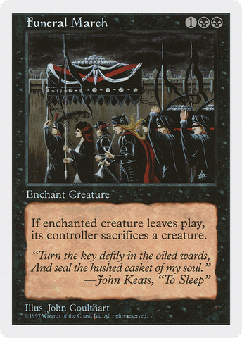 {C} Funeral March [Fifth Edition][5ED 164]