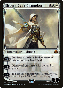 {R} Elspeth, Sun's Champion [Duel Decks: Elspeth vs. Kiora][DDO 001]