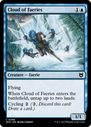 {C} Cloud of Faeries [Wilds of Eldraine Commander][WOC 086]