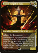 {R} Nahiri, Forged in Fury (Showcase) [March of the Machine: The Aftermath][MAT 086]