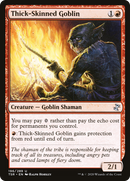 {C} Thick-Skinned Goblin [Time Spiral Remastered][TSR 196]