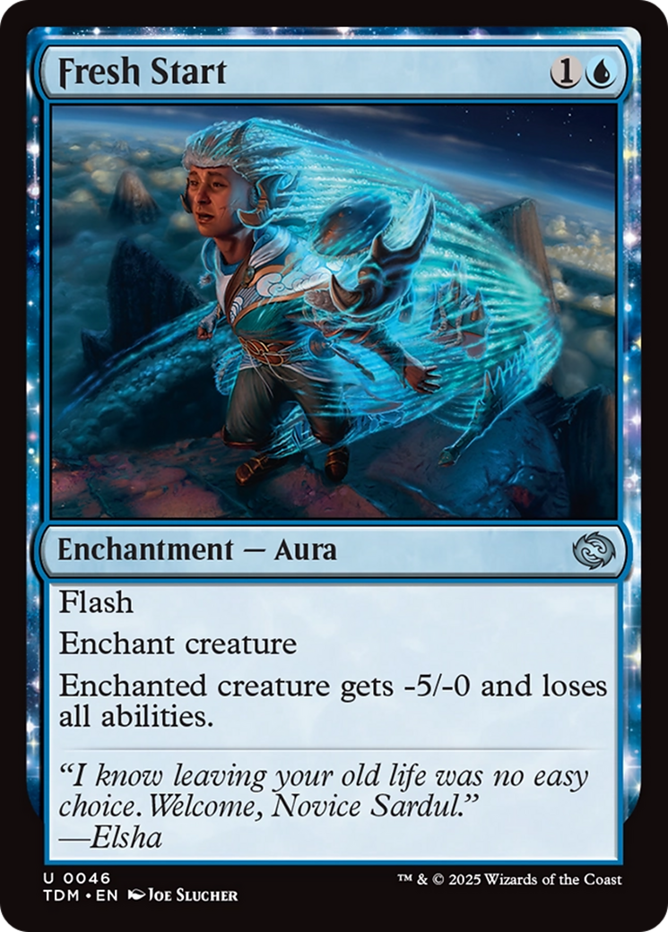 {@C} Fresh Start [Tarkir: Dragonstorm][TDM 046]