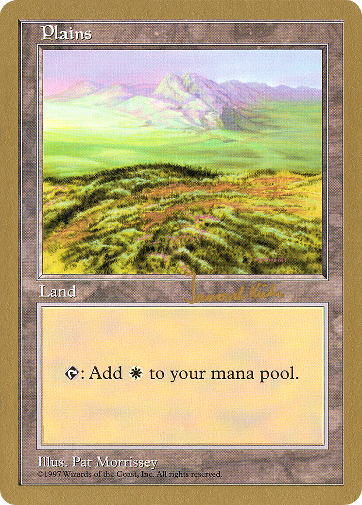 {B}[GB WC97 JK433] Plains (jk433) (Janosch Kuhn) [World Championship Decks 1997]