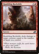 {C} Rumbling Rockslide [Ikoria: Lair of Behemoths][IKO 134]
