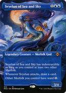 {R} Svyelun of Sea and Sky (Borderless Alternate Art) [Modern Horizons 2][MH2 310]