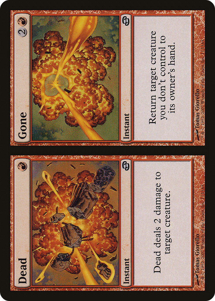 {C} Dead // Gone [Planar Chaos][PLC 113]