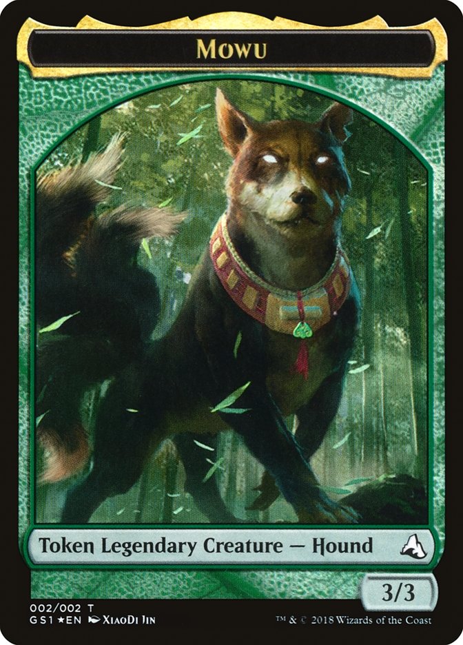 {T} Mowu // Mowu Double-sided Token [Global Series Jiang Yanggu & Mu Yanling][TGS1 001]